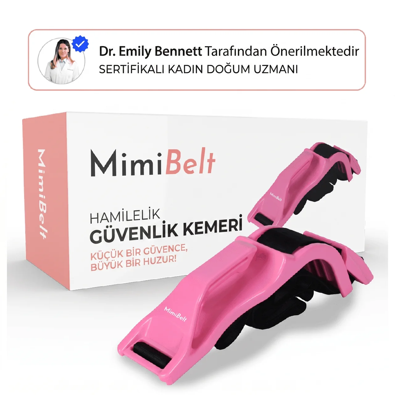 Hamile Emniyet Kemeri - Dr. Emily Bennett Tarafından Önerilmektedir