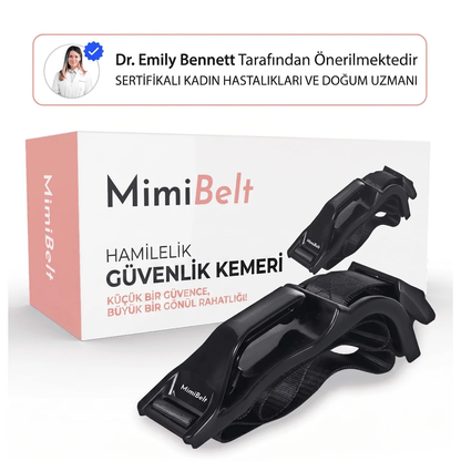 Hamile Emniyet Kemeri - Dr. Emily Bennett Tarafından Önerilmektedir