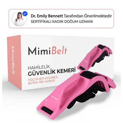 Hamile Emniyet Kemeri - Dr. Emily Bennett Tarafından Önerilmektedir