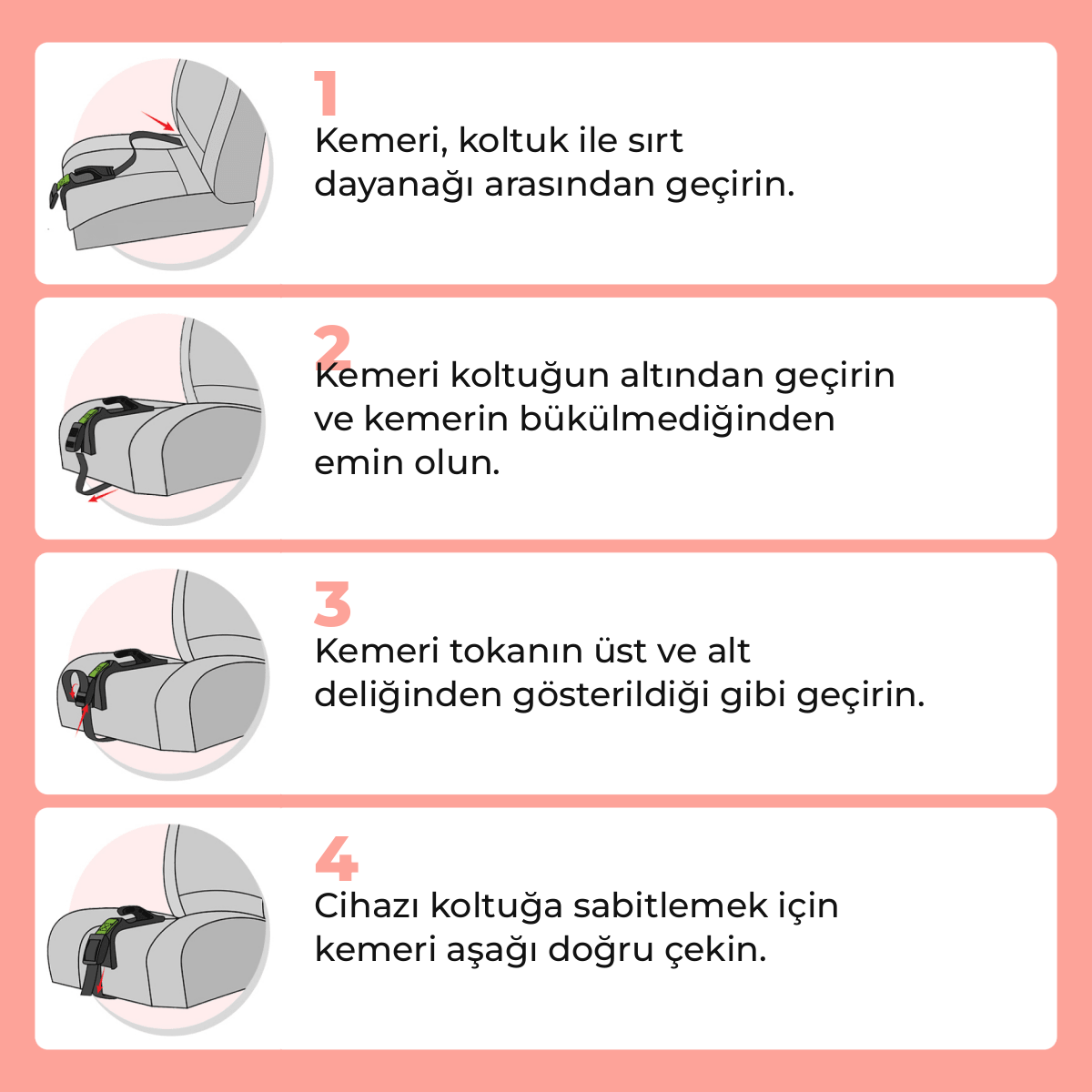 Hamile Emniyet Kemeri