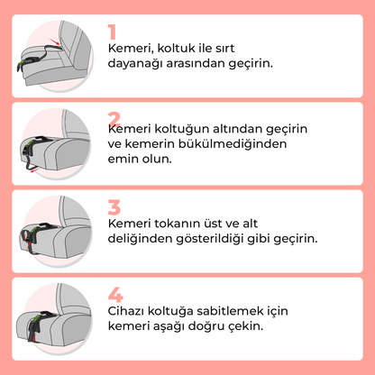 Hamile Emniyet Kemeri