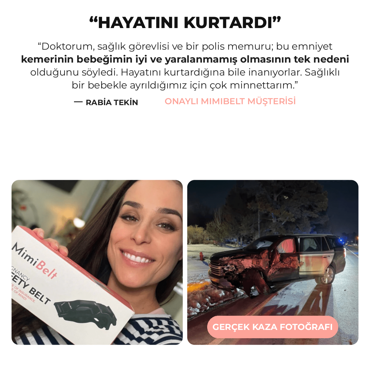 Hamile Emniyet Kemeri