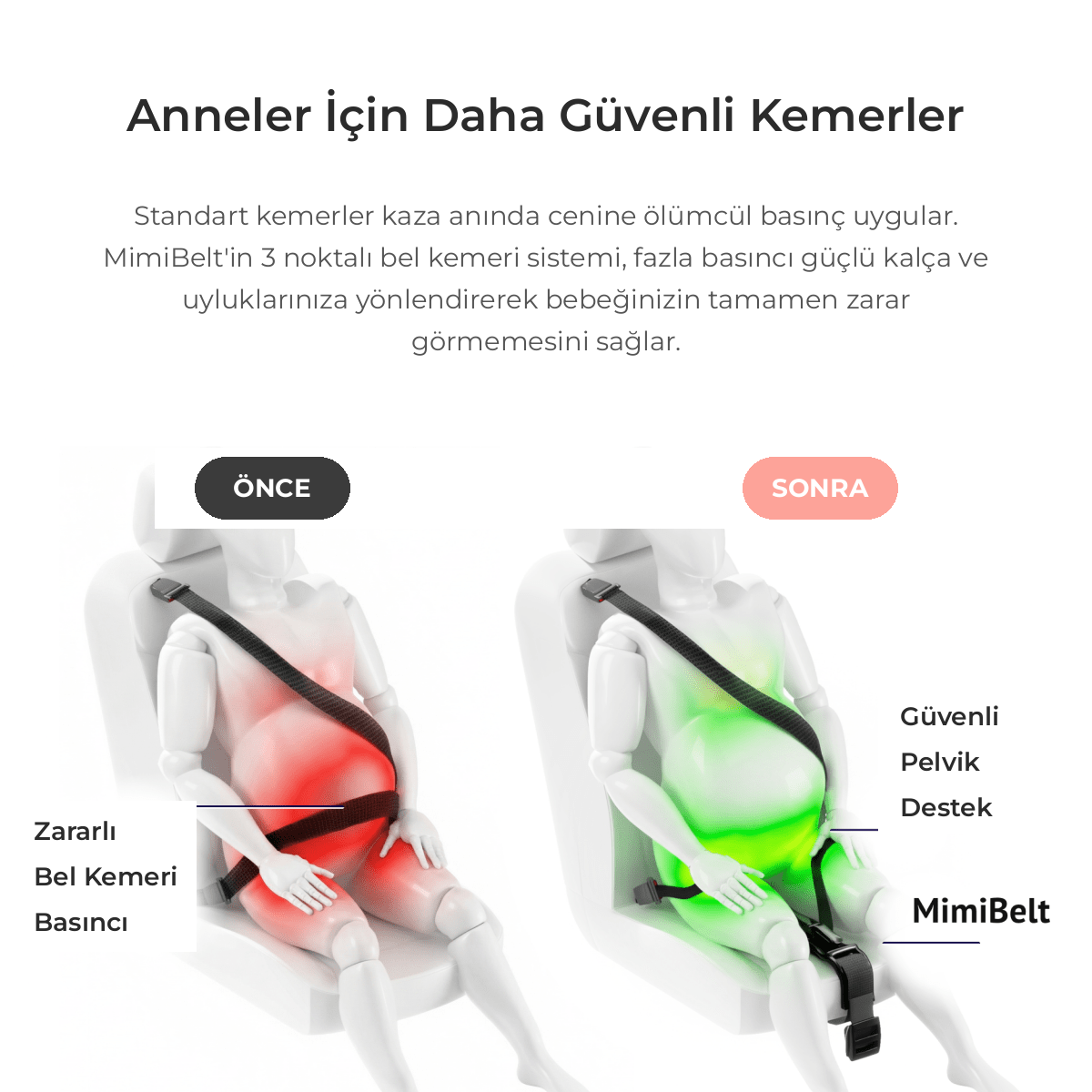 Hamile Emniyet Kemeri